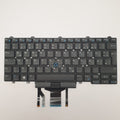 Dell Latitude 5480 Original Tastatur Deutsch QWERTZ Keyboard Backlit Beleuchtet