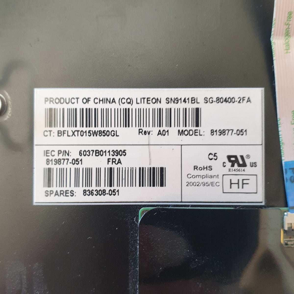 HP EliteBook 840 G4 Tastatur Französisch AZERTY Keyboard FR