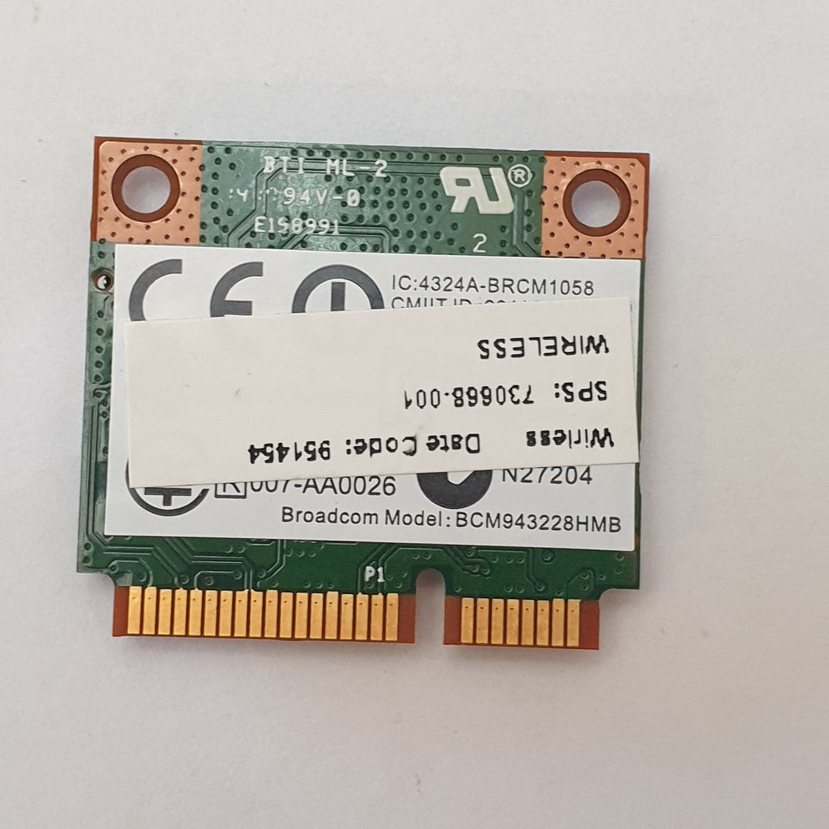 HP ProBook 640 G1 WLAN Karte Wireless WiFi Modul Bluetooth Card