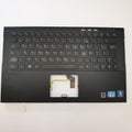 Sony Vaio SVZ131A2LM Handauflage Tastatur Französisch AZERTY Palmrest Keyboard