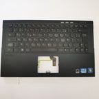 Sony Vaio SVZ131A2LM Handauflage Tastatur Französisch AZERTY Palmrest Keyboard