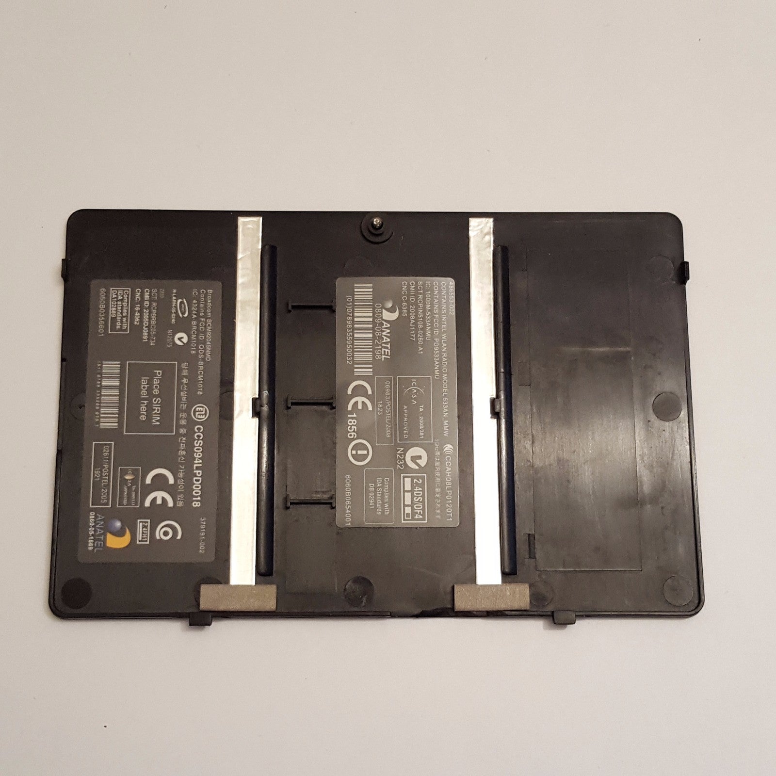 HP EliteBook 8730w Gehäuse Abdeckung Unterschale Bottom Base Cover – Bild 2