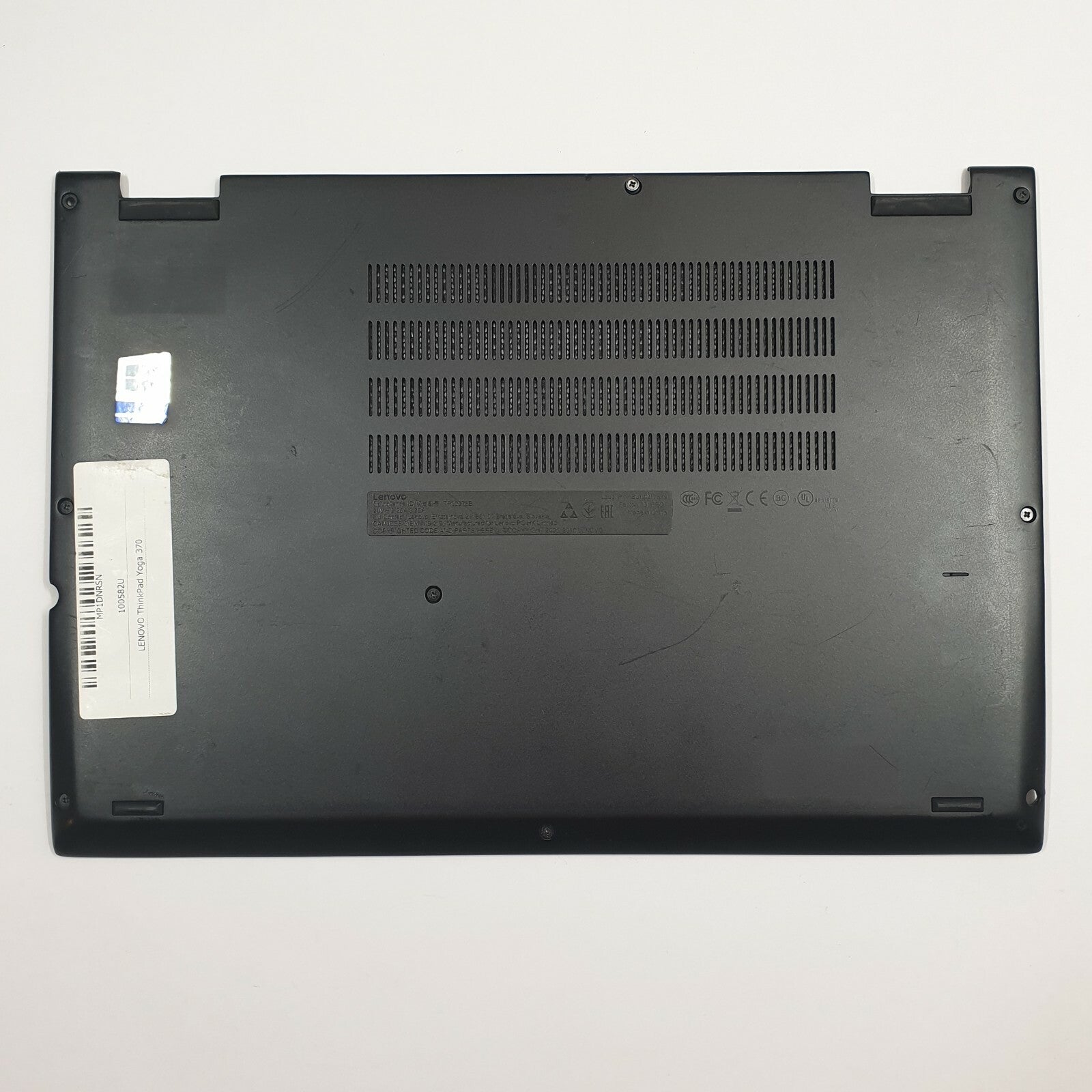 Lenovo ThinkPad Yoga 370 Gehäuse Unterschale Unterteil Bottom Base Cover Case