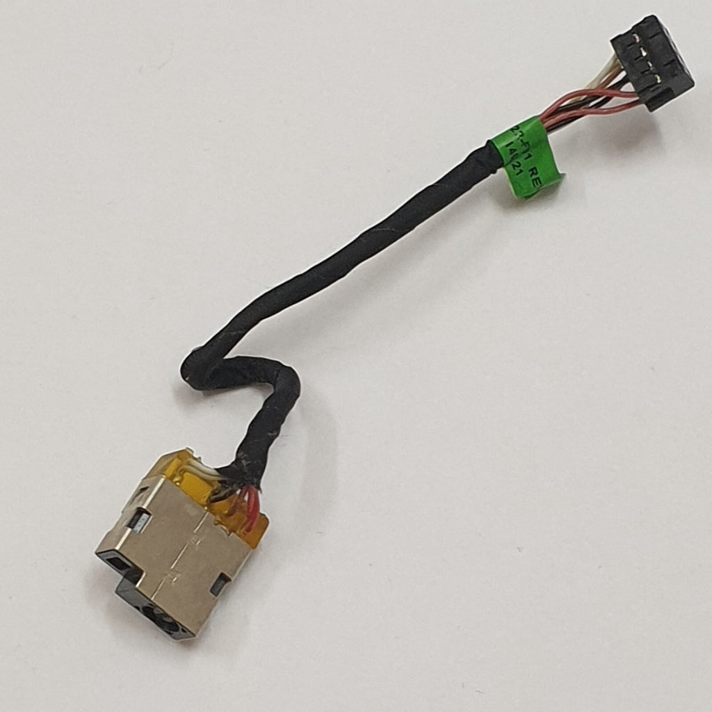 HP Compaq 15-a0 15-a013nf Original Strombuchse DC Jack Power Connector Kabel