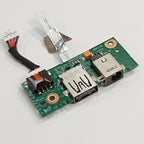 Asus F301A Series Original I/O Board USB Strombuchse Daughter Board