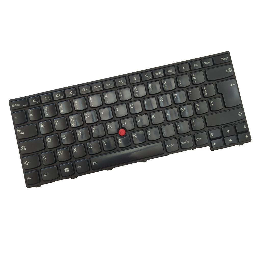Lenovo ThinkPad T440 Tastatur Français Backlit AZERTY Keyboard FR Clavier