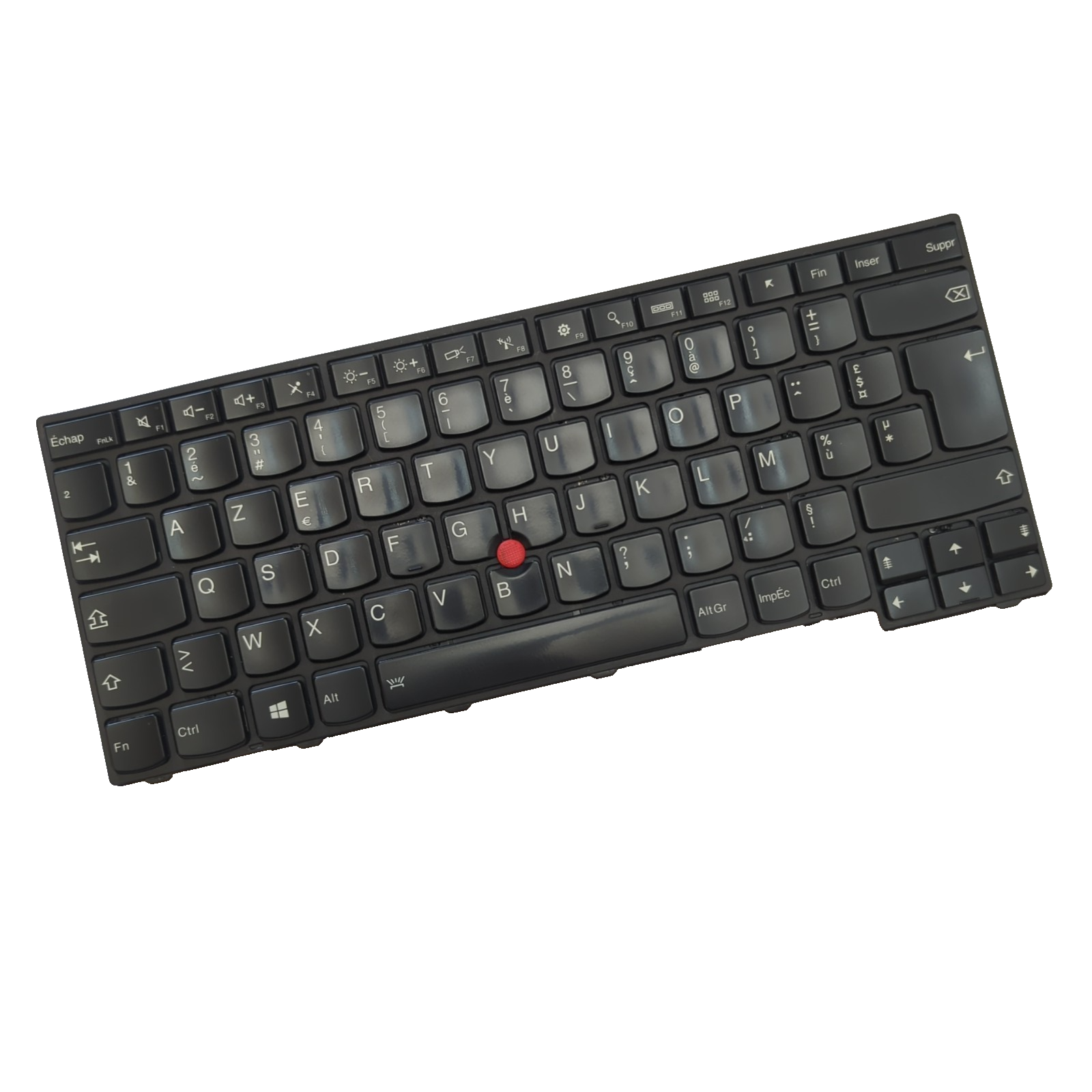 Lenovo ThinkPad T440 Tastatur Français Backlit AZERTY Keyboard FR Clavier
