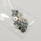 HP Chromebook 14-q0 14-SMB Schraubensatz Screw Set Schrauben Gehäuse – Bild 2