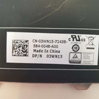 Dell Latitude E7250 Tastatur QWERTY UK Keyboard Backlit mit Beleuchtung