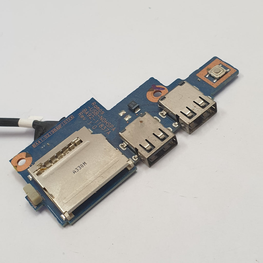 Samsung R470 NP470R5E Powerbutton USB Board I/O Platine mit Powerbutton