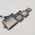 Samsung R470 NP470R5E Powerbutton USB Board I/O Platine mit Powerbutton