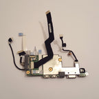 Acer TravelMate 8371 USB LAN Strom Kartenleser Port Board Platine mit Kabel – Bild 2