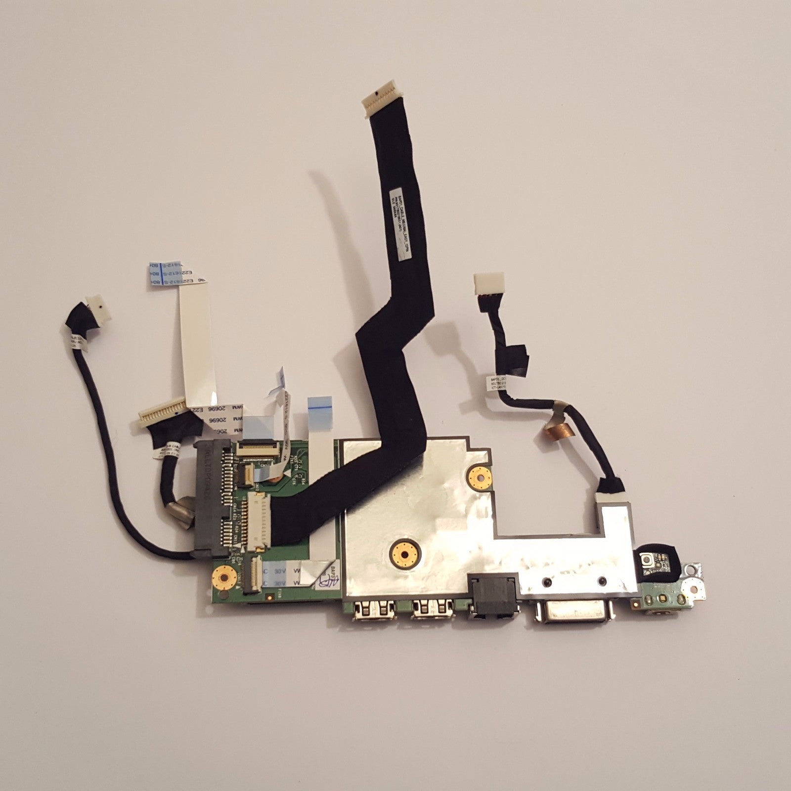 Acer TravelMate 8371 USB LAN Strom Kartenleser Port Board Platine mit Kabel – Bild 2
