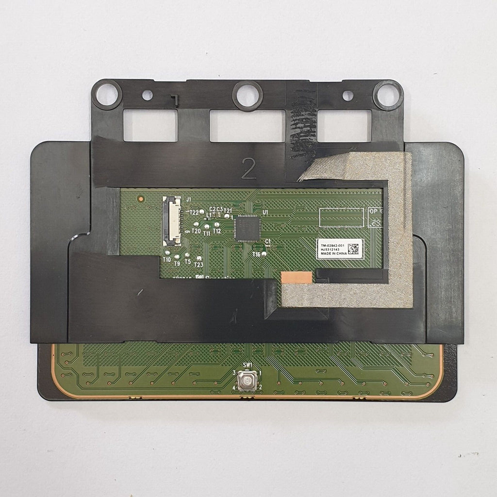 Clevo W670SZQ Touchpad Mauspad Trackpad Ersatzteil – Bild 2