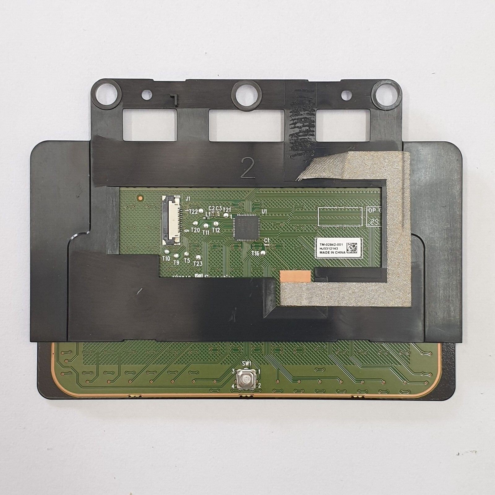 Clevo W670SZQ Touchpad Mauspad Trackpad Ersatzteil – Bild 2