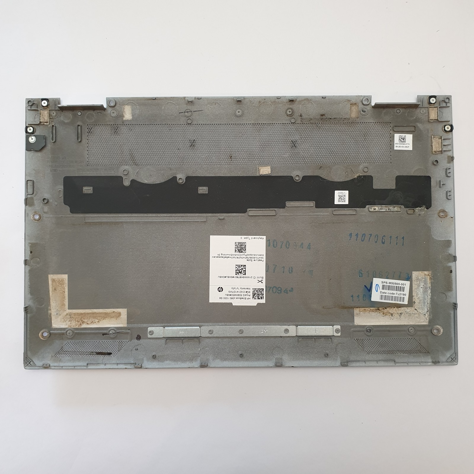HP EliteBook x360 1030 G8 Gehäuse Unterschale Unterteil Bottom Base Case