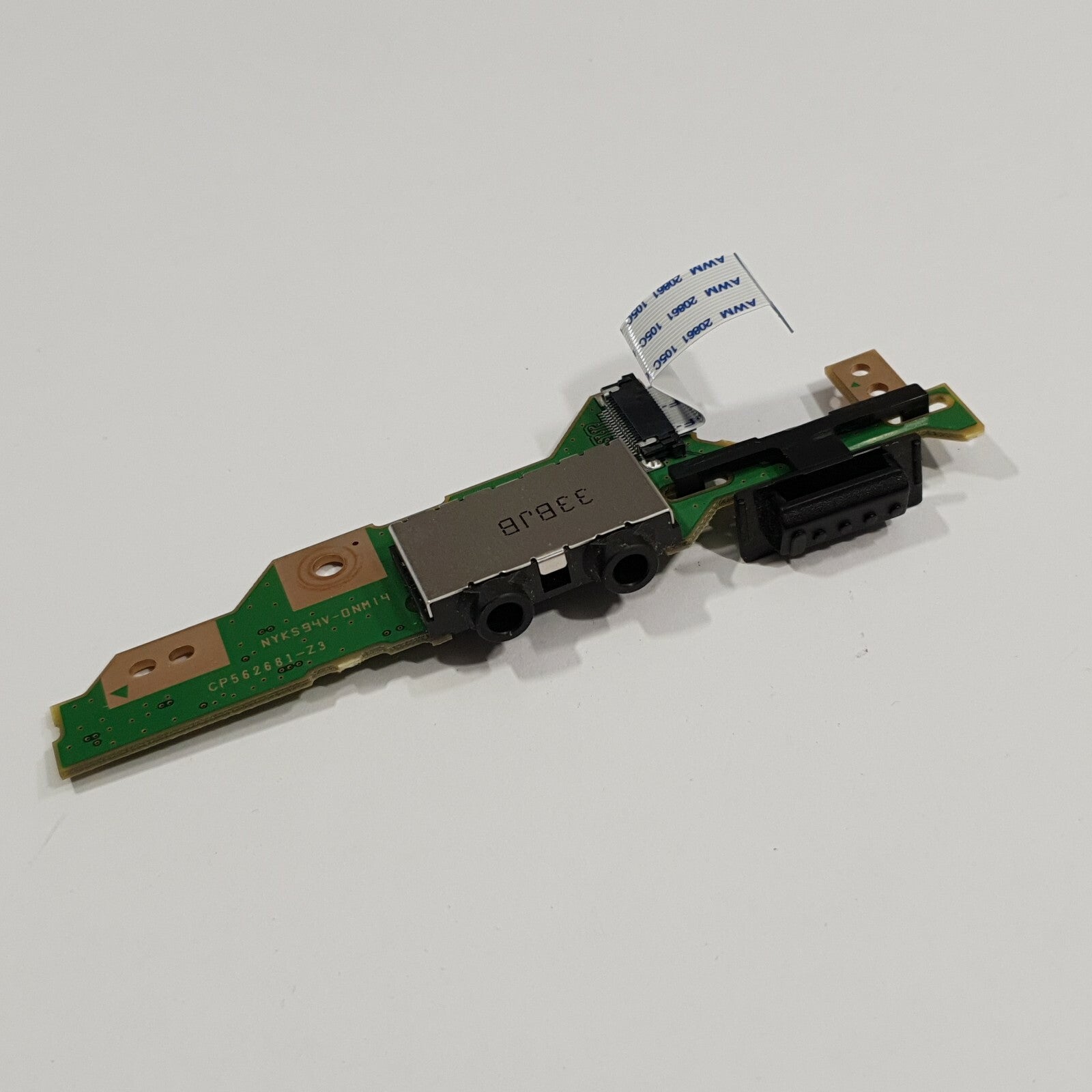 Fujitsu LifeBook S752 Sound Audio Audio Board Sound Platine Kopfhöreranschluss