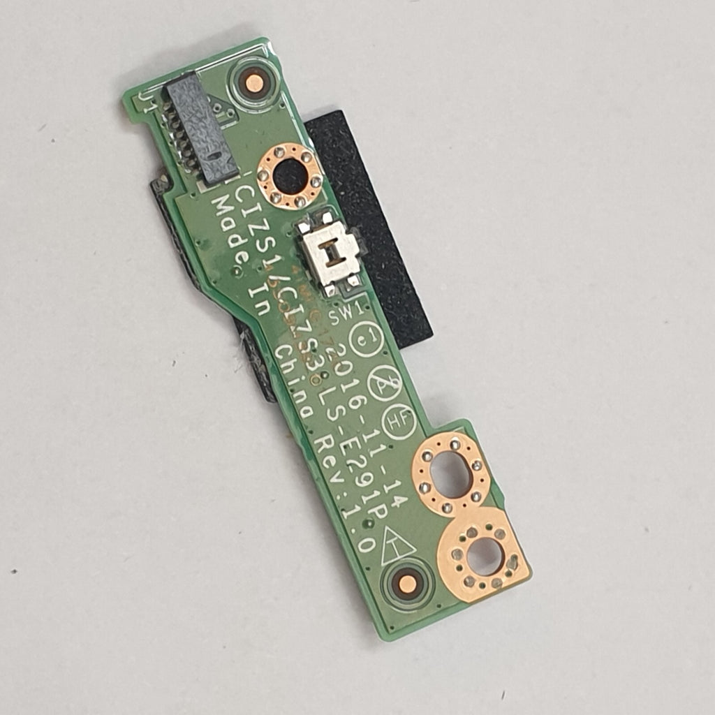 Lenovo ThinkPad Yoga 370 Powerbutton Power Button Board Einschaltknopf Platine