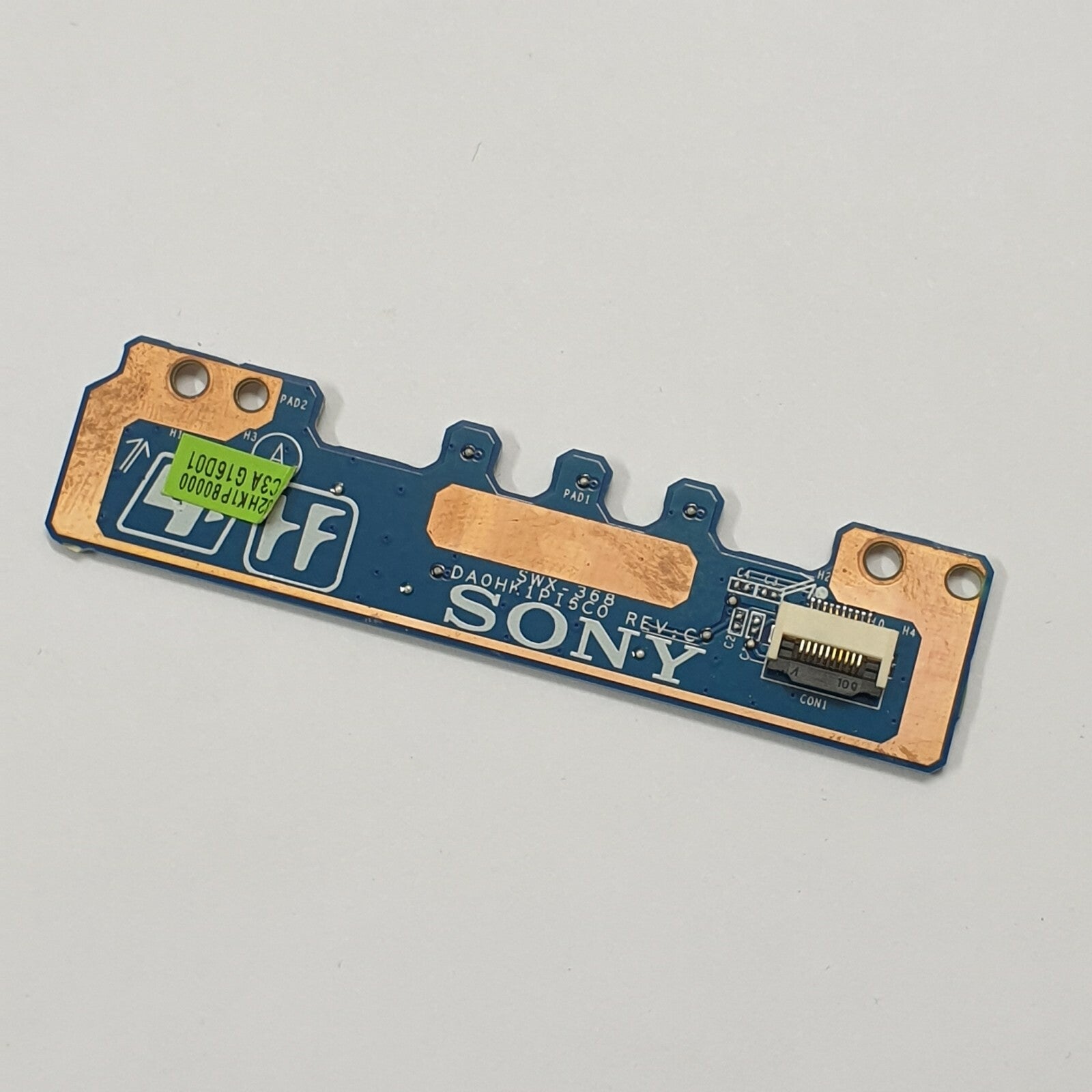 Sony VAIO E Series VPCEH16EA Powerbutton Board Schalter Platine – Bild 2