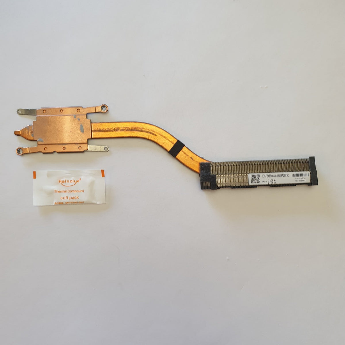 HP EliteBook 640 G9 Kühler Heatsink Kühlkörper mit Wärmeleitpaste