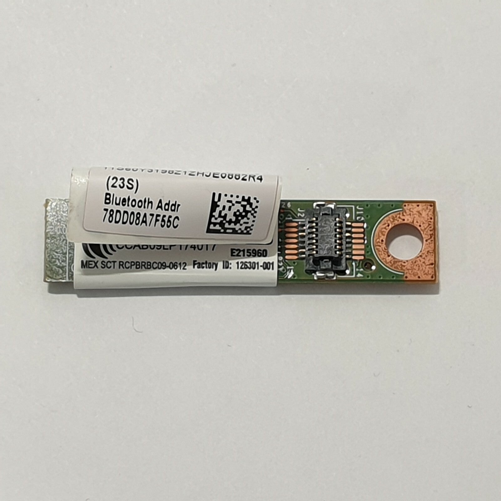 Lenovo ThinkPad T410 T510 T410s Bluetooth Modul Daughter Card