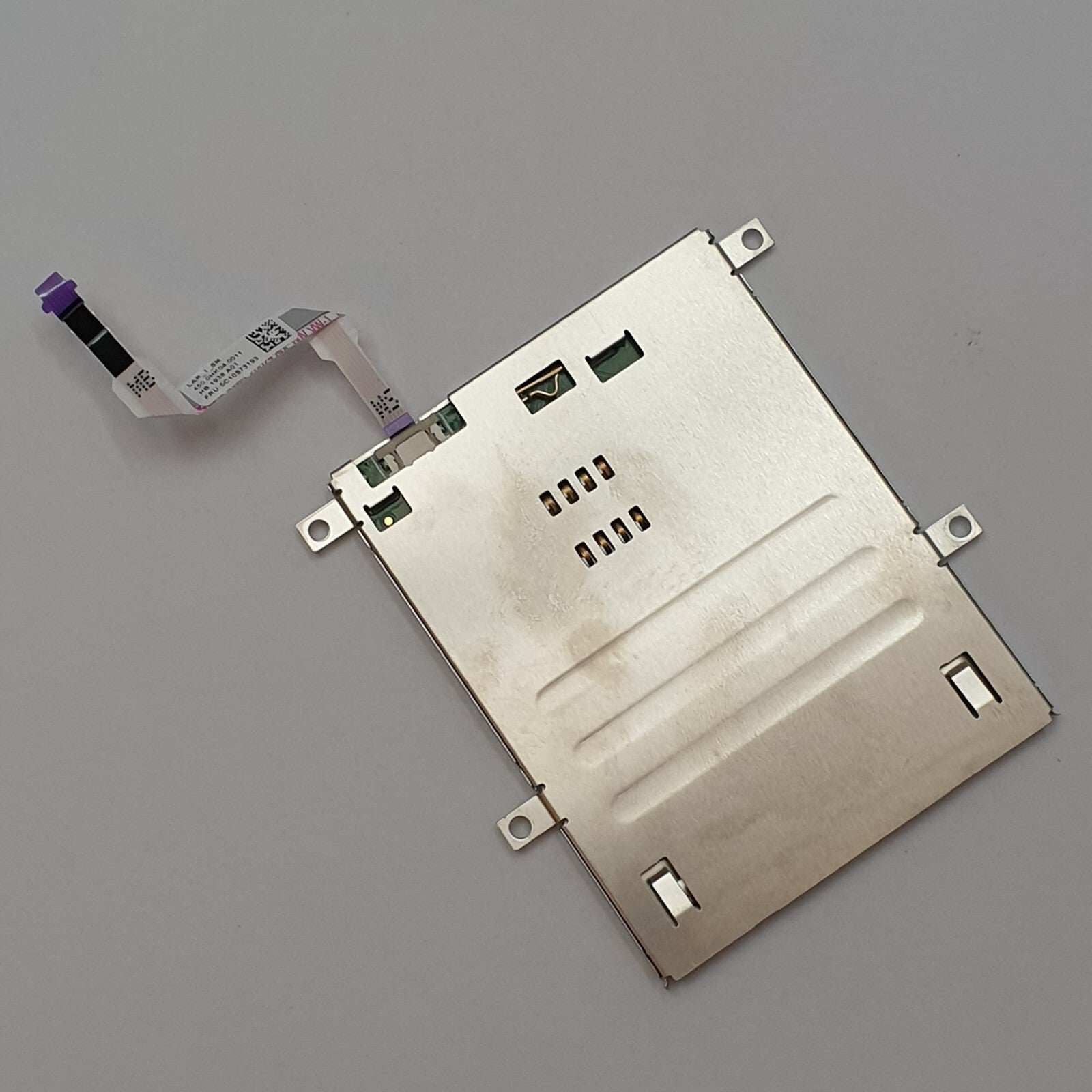 Lenovo Thinkpad L13 G1 Gen 1 Smart Card Reader Board Smartcard Leser Platine – Bild 2