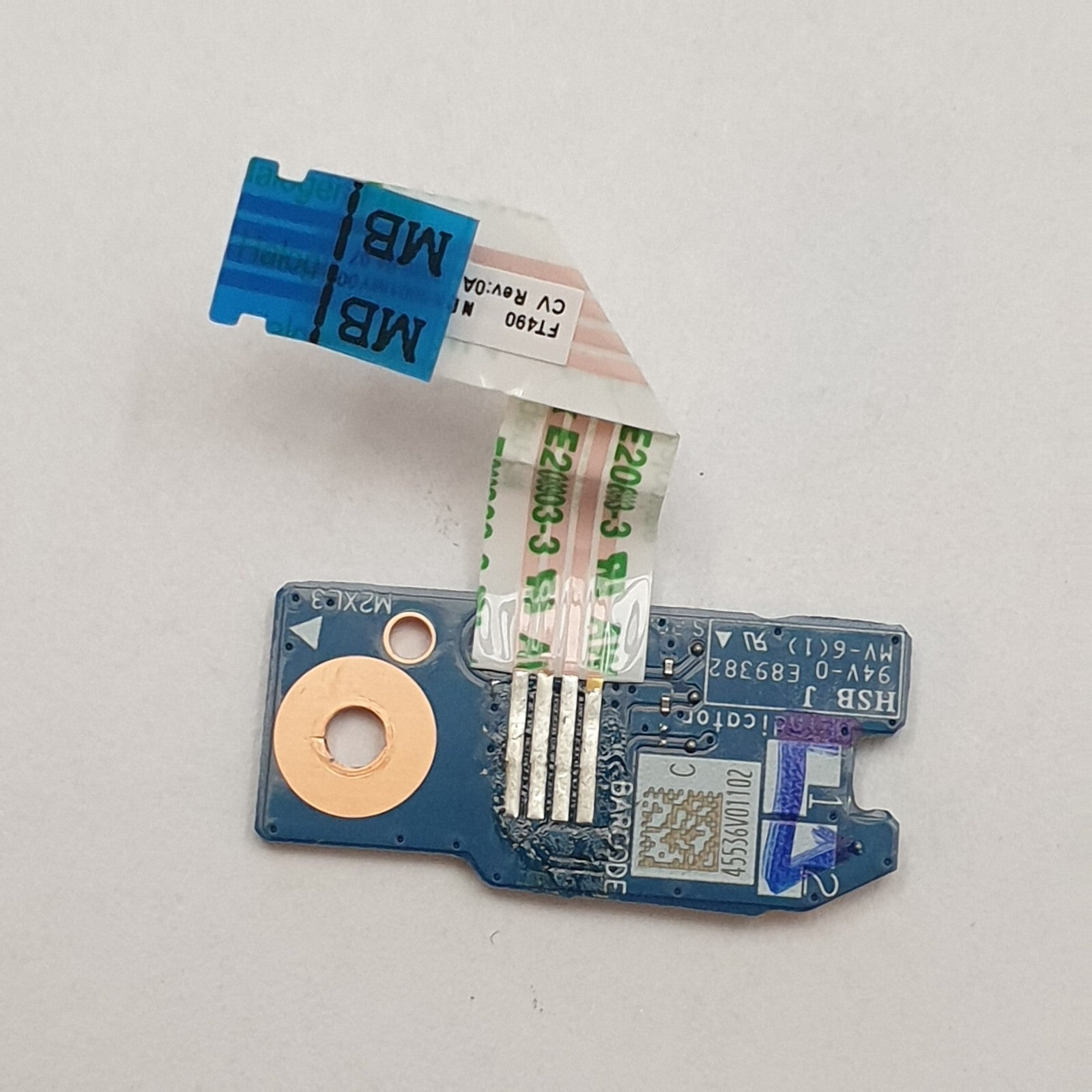Lenovo Thinkpad T495 Powerbutton Einschaltknopf Platine Power Button Board – Bild 2