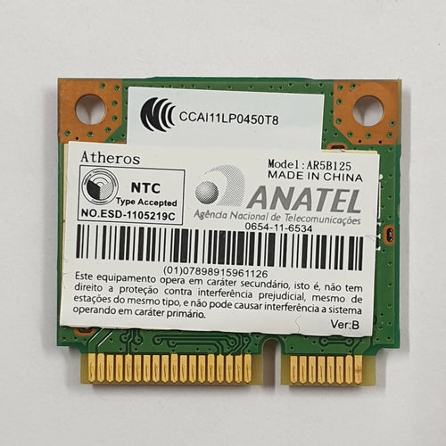 Acer Aspire 5733Z WLAN Karte Wifi Atheros AR5B125 Wireless Netzwerkkarte – Bild 2