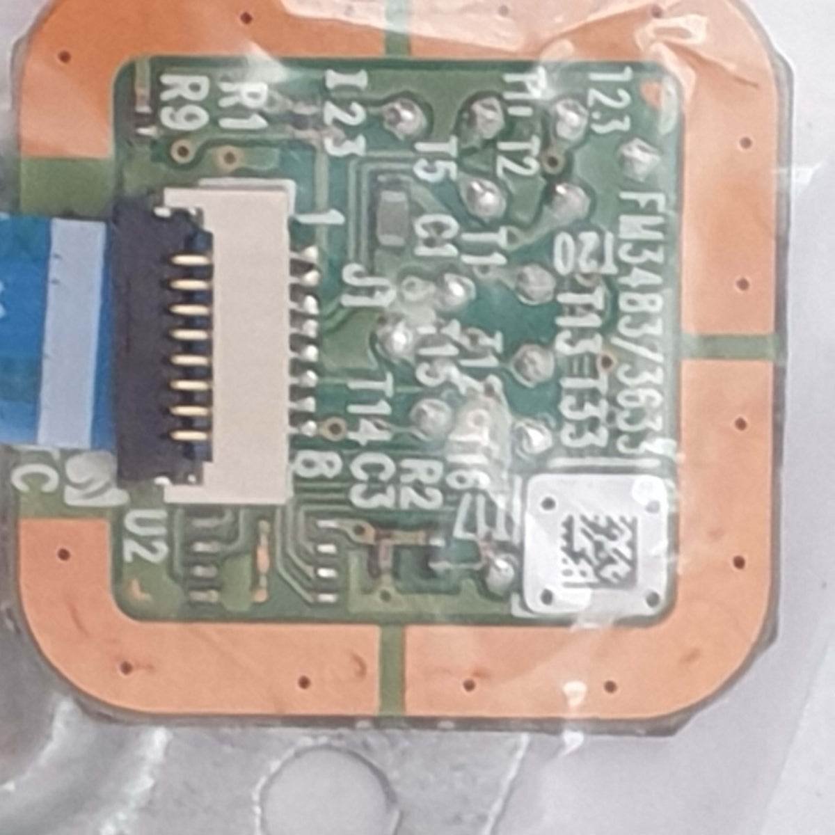 HP EliteBook 830 G8 Fingerprint Sensor Fingerabdruck Scanner Lesegerät Board
