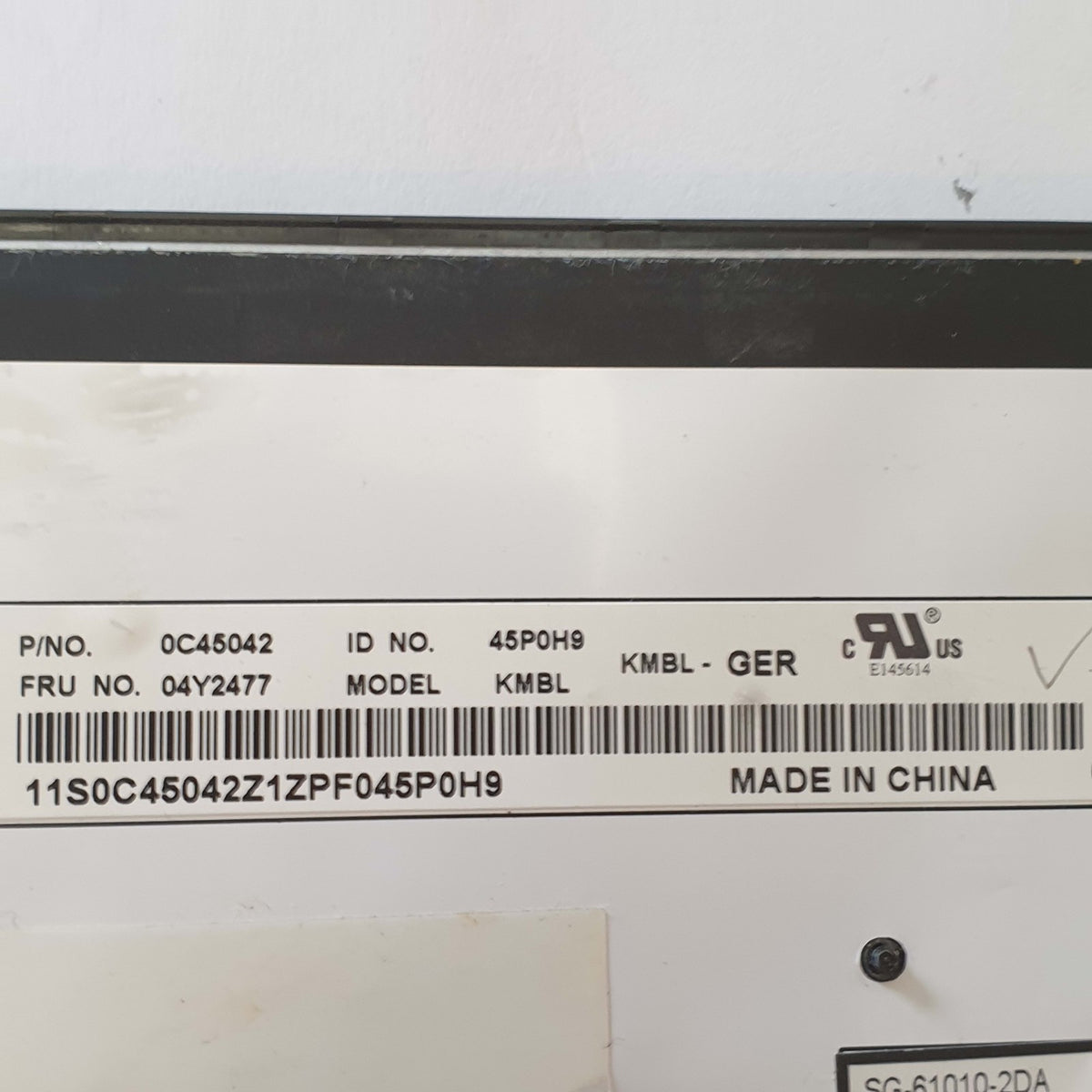 Lenovo ThinkPad T540p Tastatur DE QWERTZ Deutsch beleuchtet Backlit Keyboard