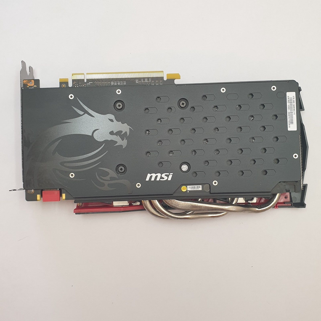 MSI GTX 960 Gaming 4G Grafikkarte NVIDIA GeForce GTX 960 4GB GDDR5 GPU PCIe – Bild 4