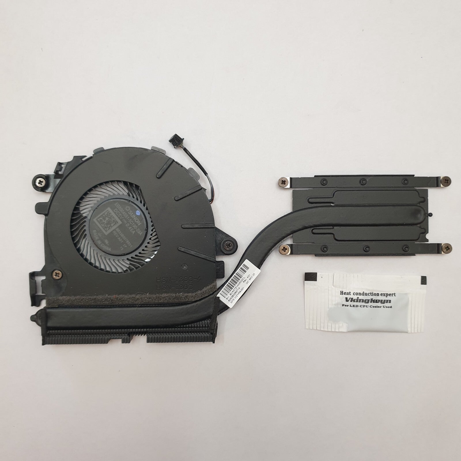 HP EliteBook 830 G7 Lüfter Kühler Heatsink Fan Kühlung mit Wärmeleitpaste