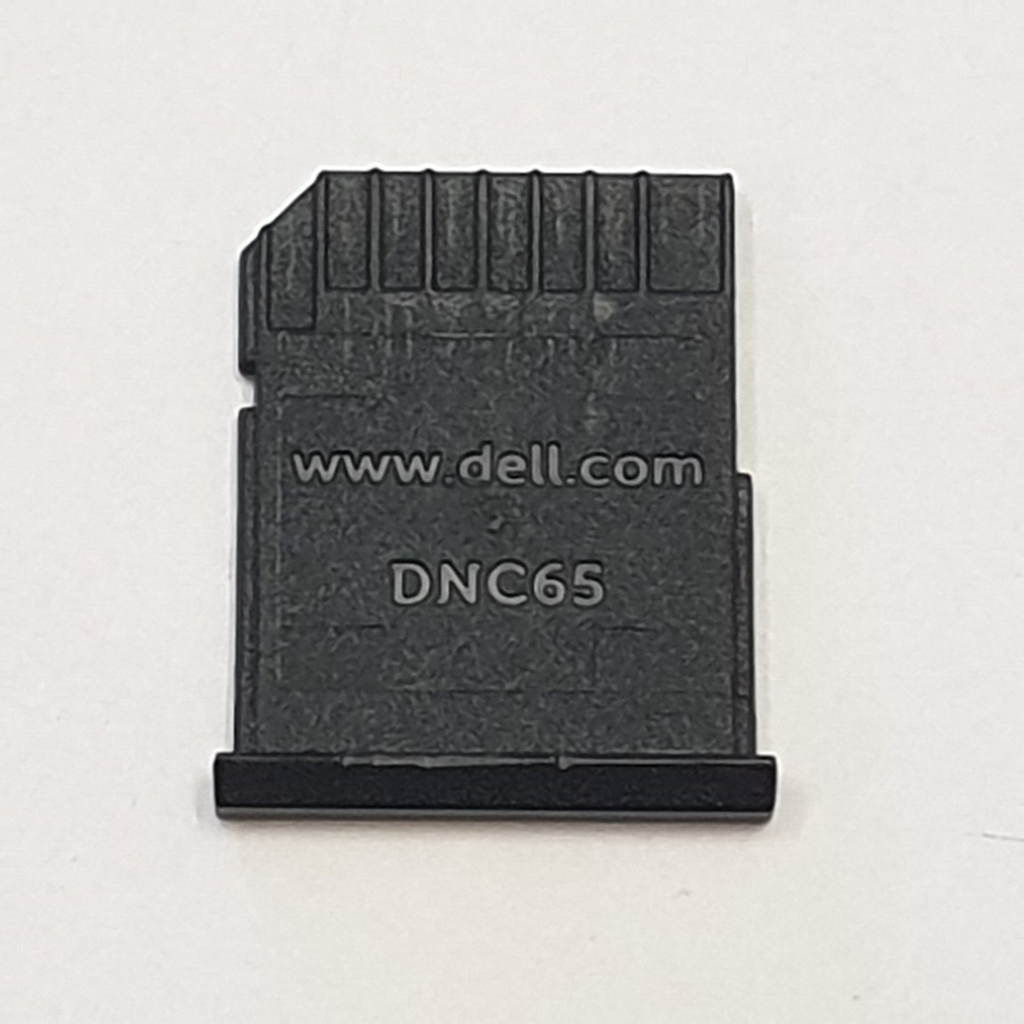 Dell Latitude E5540 Original SD Karten SD Karten Dummy Slot Abdeckung SD Card