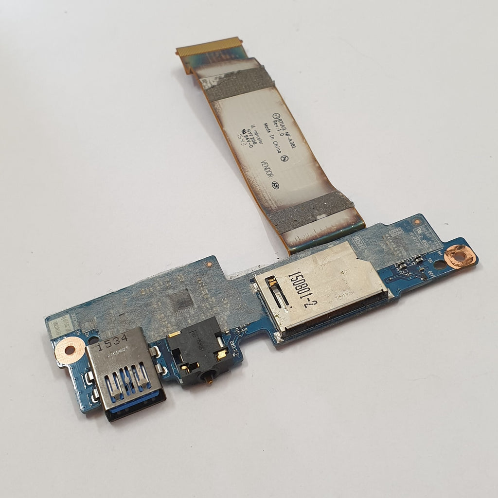 Lenovo ThinkPad Yoga 3 14 USB Audio I/O Board Platine mit Flachbandkabel