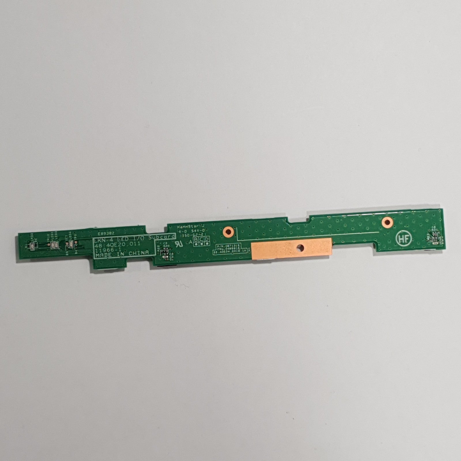 Lenovo ThinkPad T530 Mikrofon LED Board Subcard Statusanzeige – Bild 2