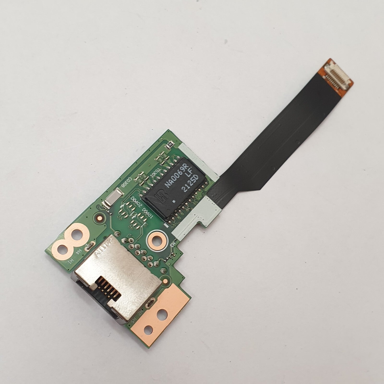 Lenovo ThinkPad T14 Gen 1 G1 RJ45 Ethernet LAN Buchse Platine Board mit Kabel