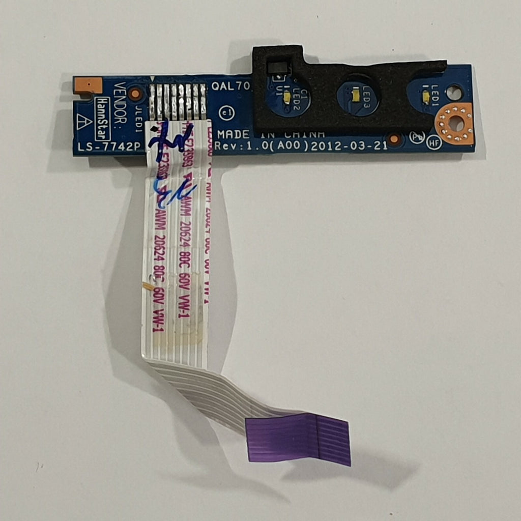 Dell Latitude E6430s LED Status Board Indicator Platine