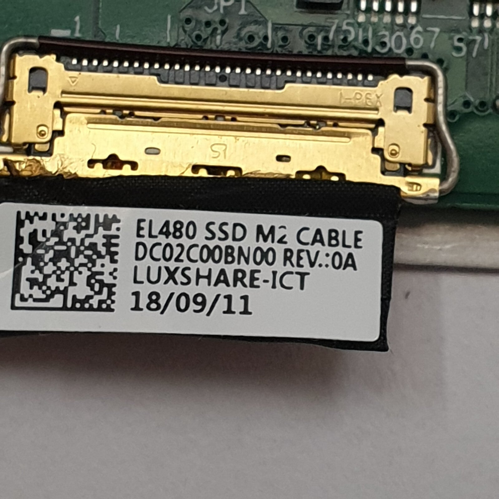 Lenovo ThinkPad L480 HDD Adapter Board SATA Connector Platine SSD Kabel – Bild 3