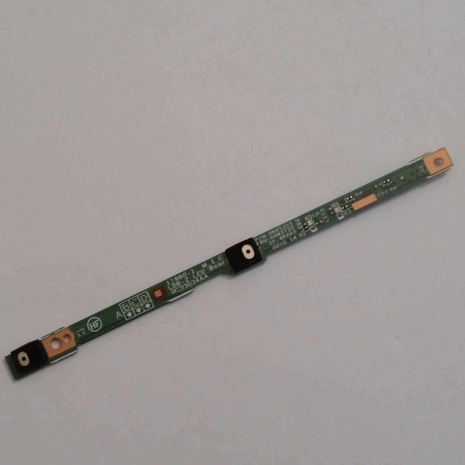 Lenovo ThinkPad X230 LED Status LED Board Mikrofon Platine Indicator Board