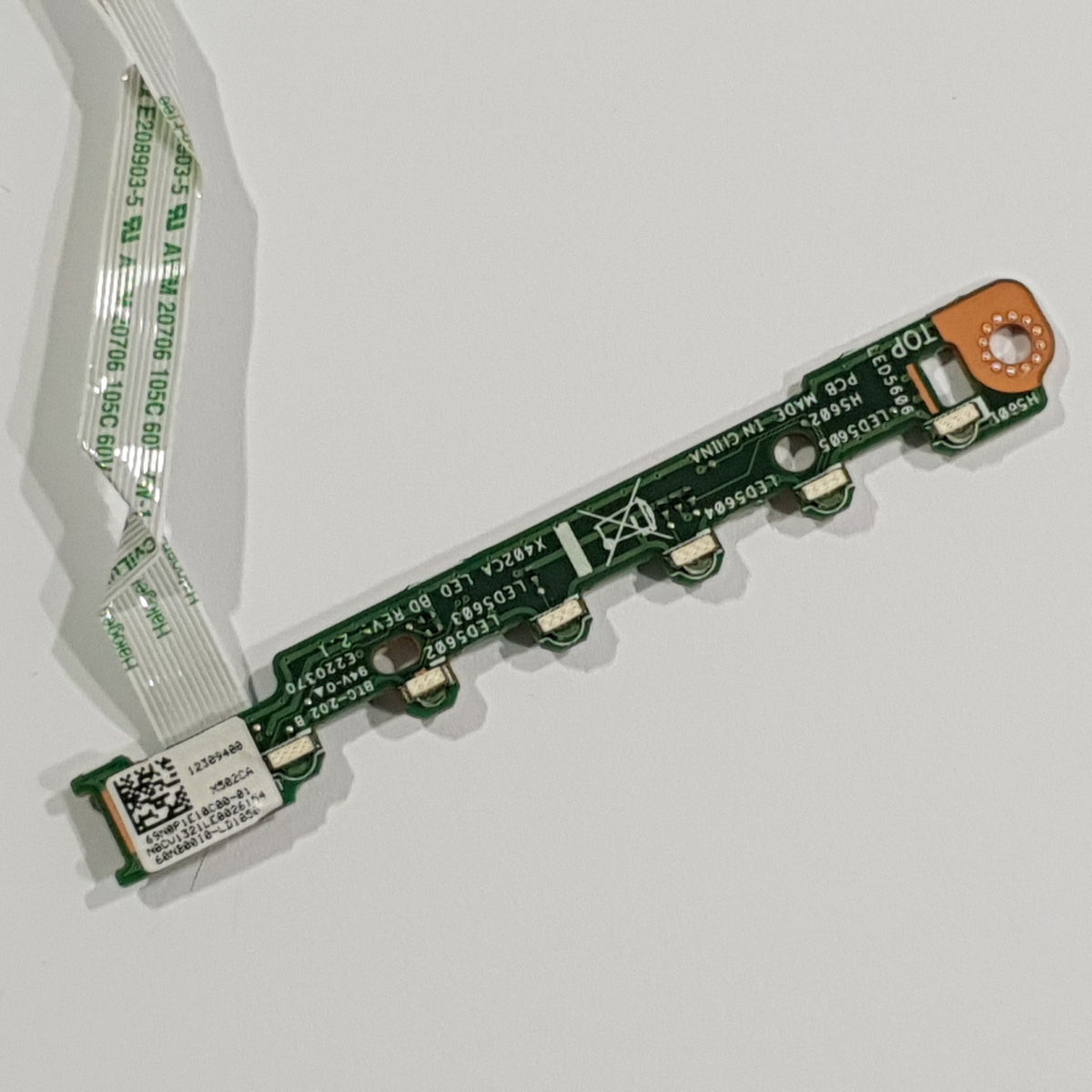 Asus X502C LED Statusanzeige Platine Board mit Kabel