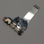 HP ProBook 450 G3 USB LAN I/O Board Platine mit Kabel