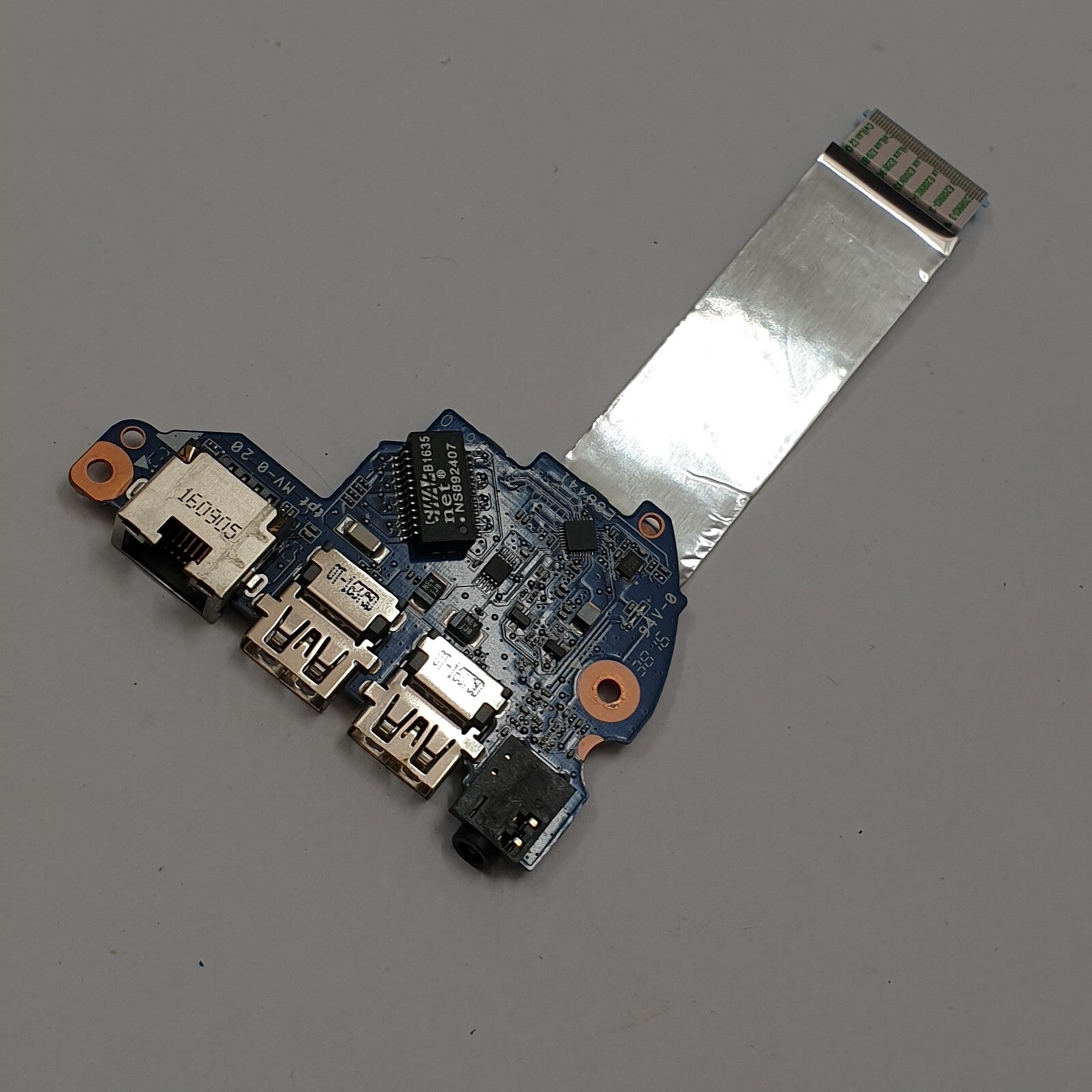HP ProBook 450 G3 USB LAN I/O Board Platine mit Kabel