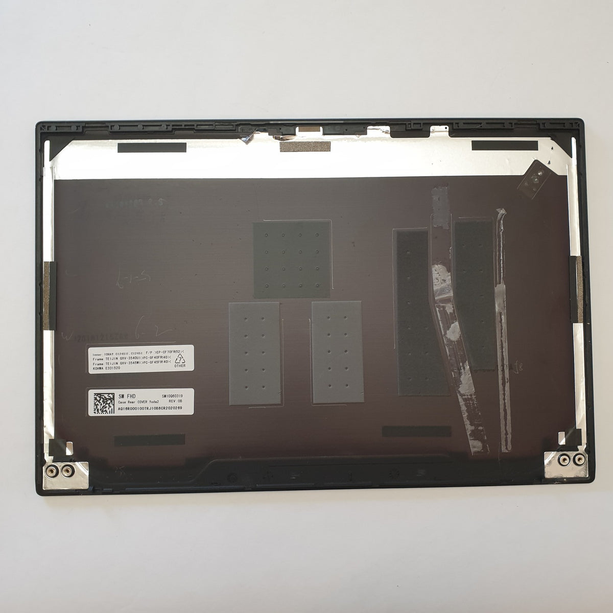 Lenovo ThinkPad X1 Carbon 6th Gen Displaygehäuse Deckel Top Lid LCD Cover