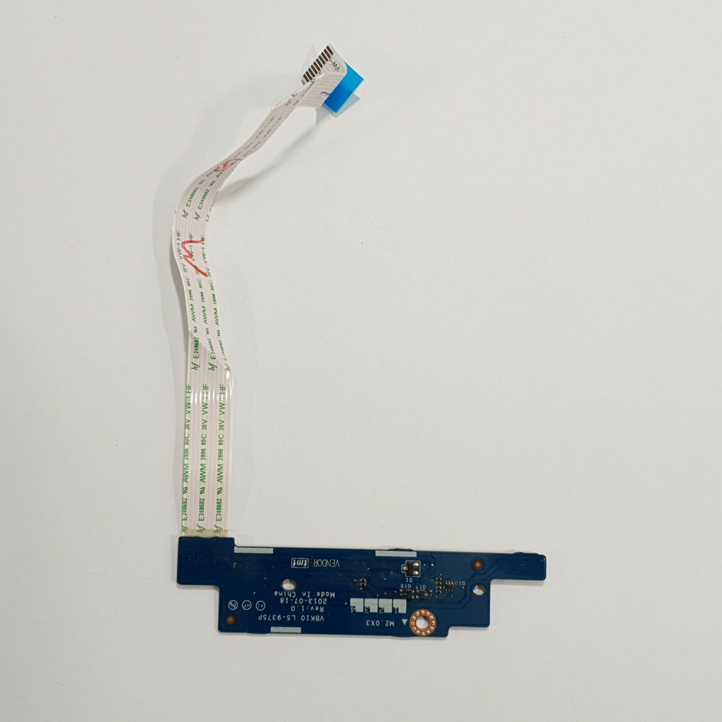 HP ZBook 17 Multifunktions HP ZBook 17 Powerbutton Board Einschaltknopf Platine – Bild 2