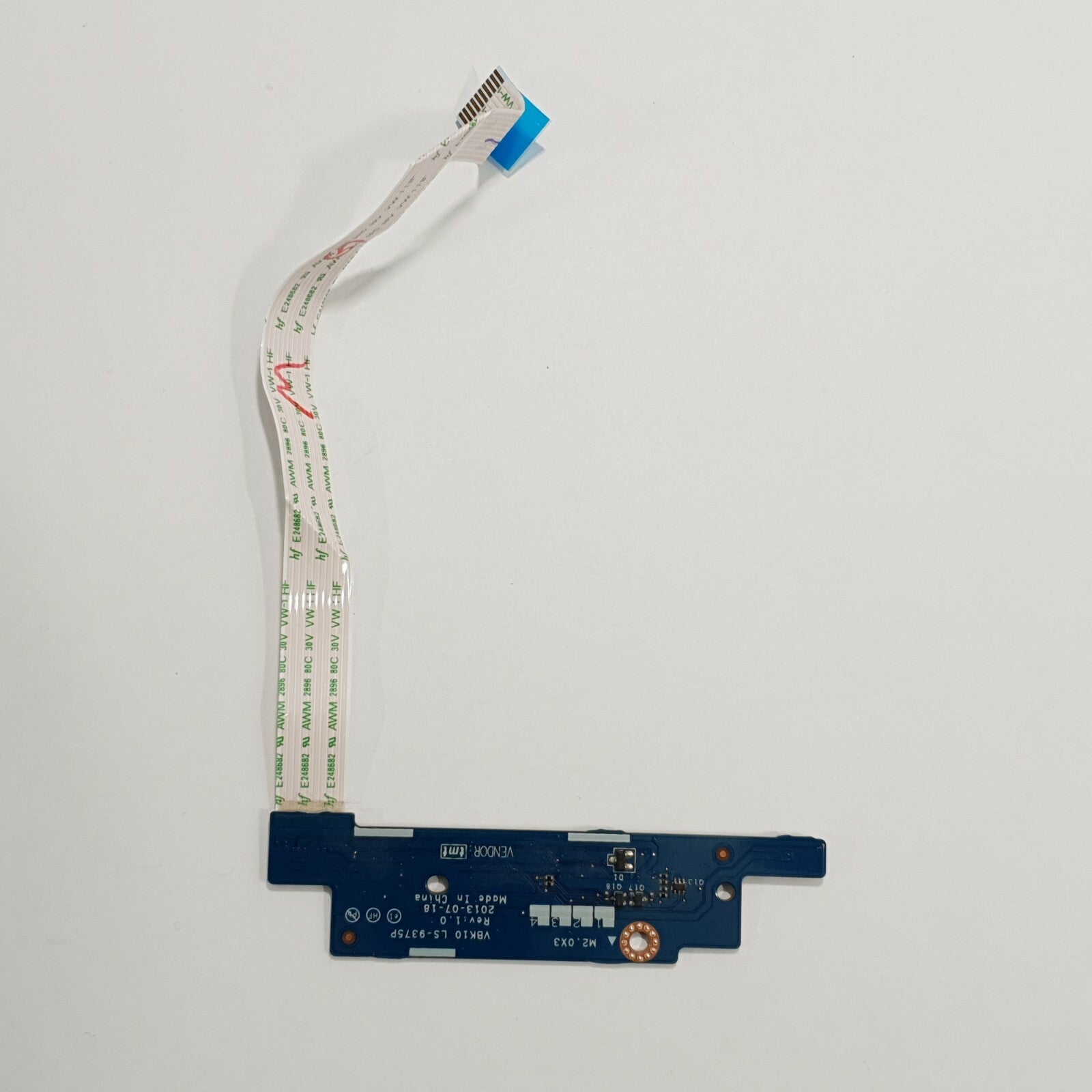 HP ZBook 17 Multifunktions HP ZBook 17 Powerbutton Board Einschaltknopf Platine – Bild 2