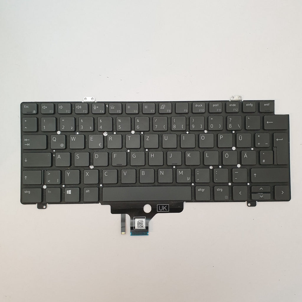 Dell Latitude 5420 Original Tastatur Deutsch Keyboard DE QWERTZ