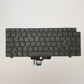 Dell Latitude 5420 Original Tastatur Deutsch Keyboard DE QWERTZ