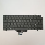 Dell Latitude 5420 Original Tastatur Deutsch Keyboard DE QWERTZ