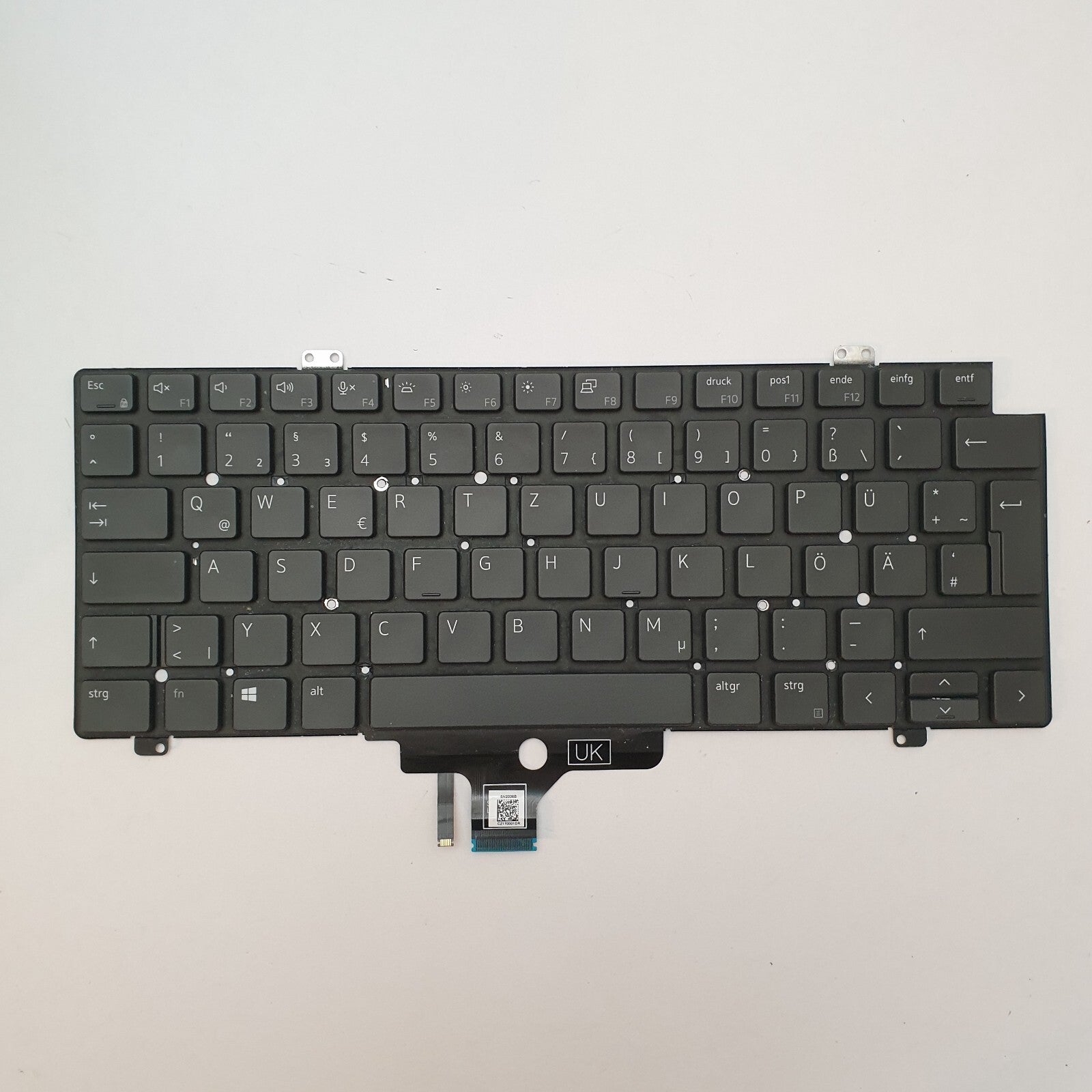 Dell Latitude 5420 Original Tastatur Deutsch Keyboard DE QWERTZ