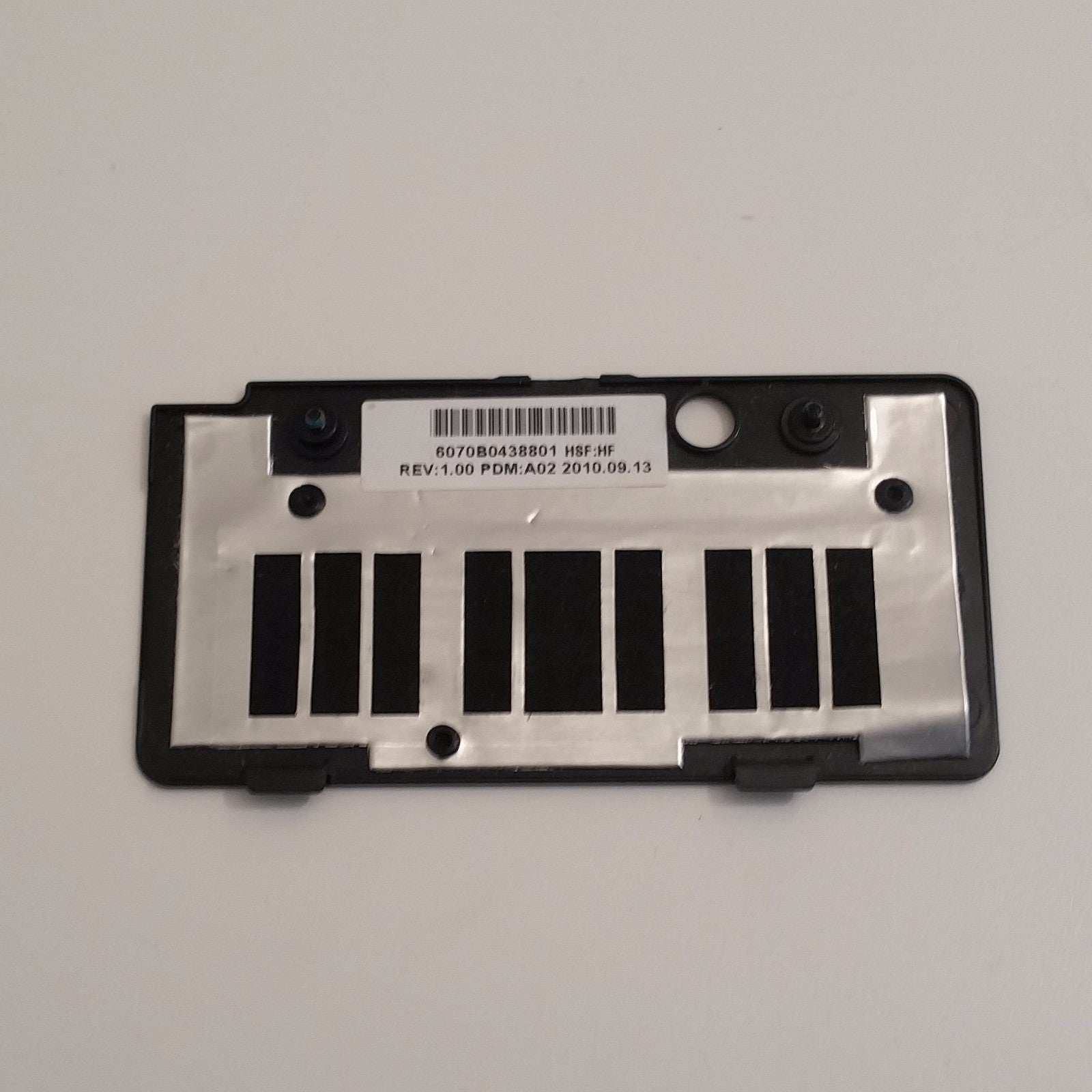 HP ProBook 6450b WWAN WLAN Abdeckung Blende Gehäuse Klappe Cover Ersatzteil – Bild 2